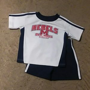 ☆Ole Miss Shirt Set